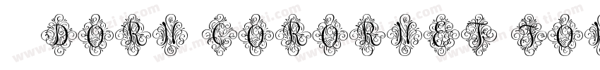 Adorn corornet font字体转换